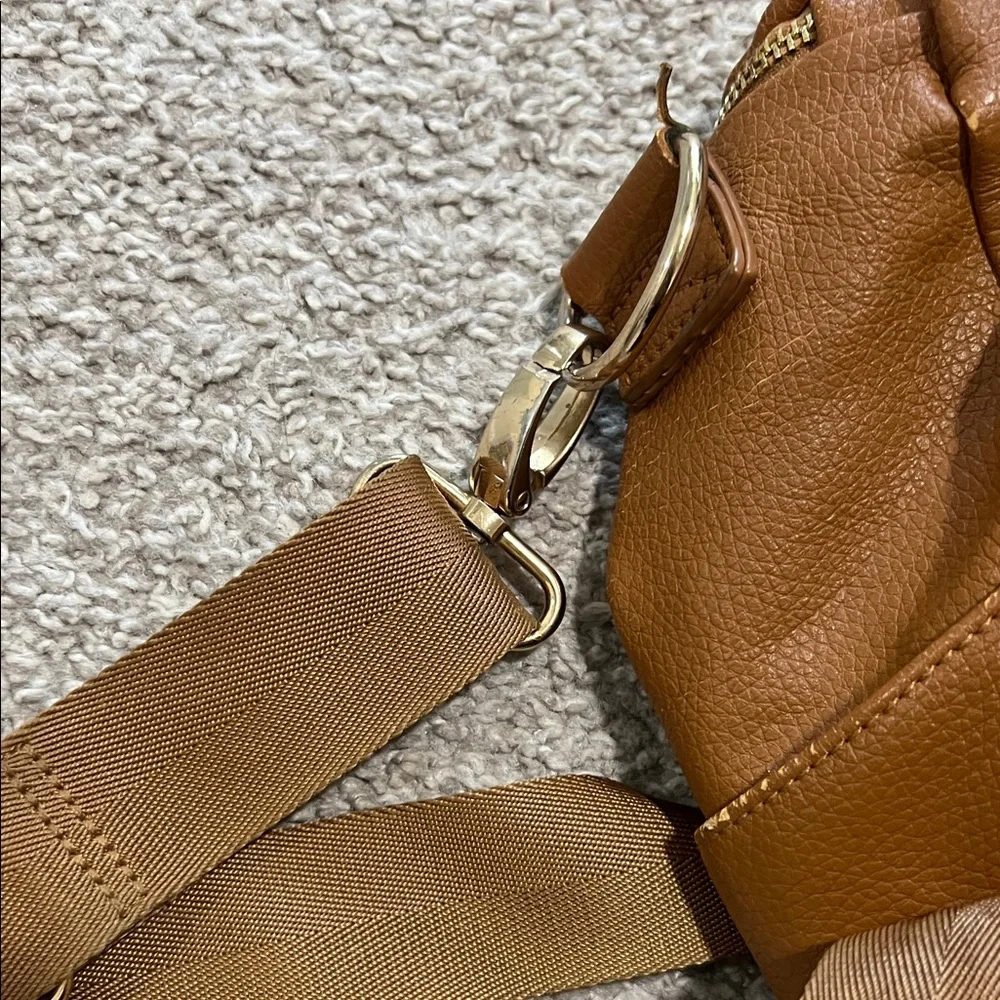 Fawn Design Tan Messenger Bag baby diaper backpack